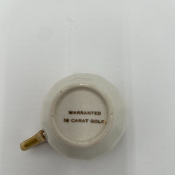 Edwin Knowles China Teacup and Saucer - Picture 2 of 3